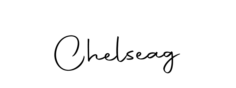 The best way (Autography-DOLnW) to make a short signature is to pick only two or three words in your name. The name Chelseag include a total of six letters. For converting this name. Chelseag signature style 10 images and pictures png