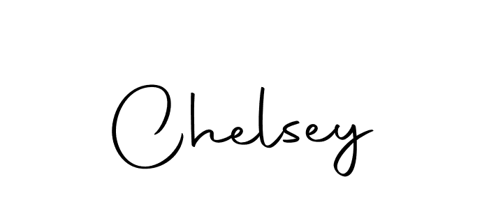 Design your own signature with our free online signature maker. With this signature software, you can create a handwritten (Autography-DOLnW) signature for name Chelsey. Chelsey signature style 10 images and pictures png