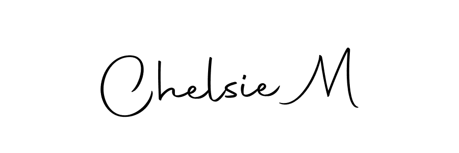 The best way (Autography-DOLnW) to make a short signature is to pick only two or three words in your name. The name Chelsie M include a total of six letters. For converting this name. Chelsie M signature style 10 images and pictures png
