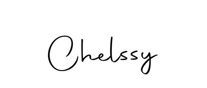 Use a signature maker to create a handwritten signature online. With this signature software, you can design (Autography-DOLnW) your own signature for name Chelssy. Chelssy signature style 10 images and pictures png