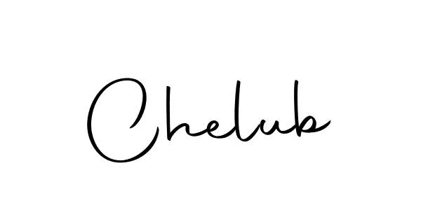 How to make Chelub name signature. Use Autography-DOLnW style for creating short signs online. This is the latest handwritten sign. Chelub signature style 10 images and pictures png