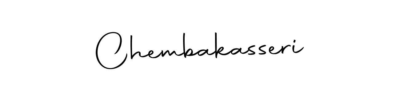Make a beautiful signature design for name Chembakasseri. Use this online signature maker to create a handwritten signature for free. Chembakasseri signature style 10 images and pictures png