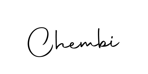 Similarly Autography-DOLnW is the best handwritten signature design. Signature creator online .You can use it as an online autograph creator for name Chembi. Chembi signature style 10 images and pictures png