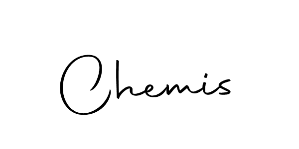 Use a signature maker to create a handwritten signature online. With this signature software, you can design (Autography-DOLnW) your own signature for name Chemis. Chemis signature style 10 images and pictures png