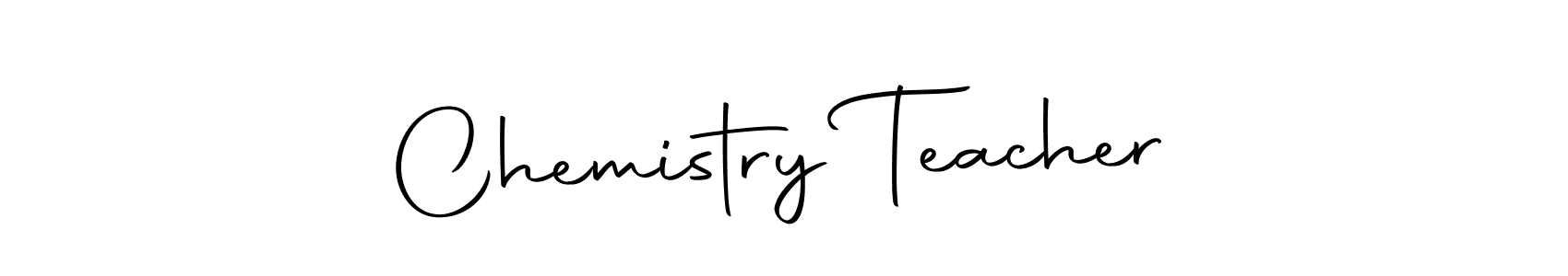How to Draw Chemistry Teacher signature style? Autography-DOLnW is a latest design signature styles for name Chemistry Teacher. Chemistry Teacher signature style 10 images and pictures png