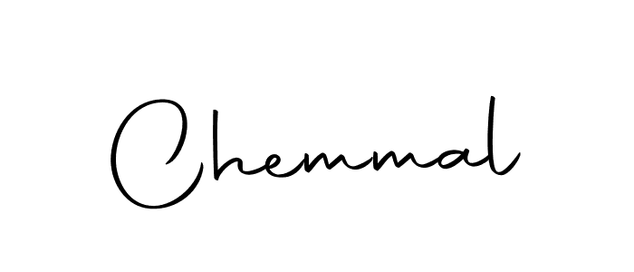 Use a signature maker to create a handwritten signature online. With this signature software, you can design (Autography-DOLnW) your own signature for name Chemmal. Chemmal signature style 10 images and pictures png