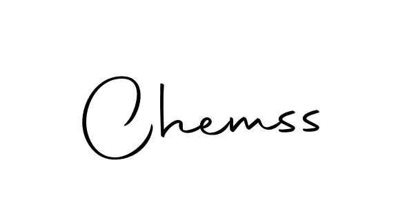 You should practise on your own different ways (Autography-DOLnW) to write your name (Chemss) in signature. don't let someone else do it for you. Chemss signature style 10 images and pictures png