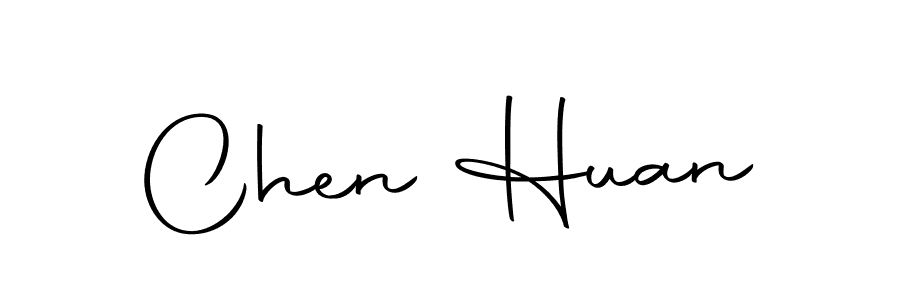 The best way (Autography-DOLnW) to make a short signature is to pick only two or three words in your name. The name Chen Huan include a total of six letters. For converting this name. Chen Huan signature style 10 images and pictures png