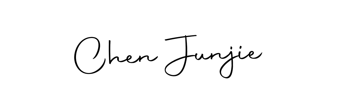 How to make Chen Junjie signature? Autography-DOLnW is a professional autograph style. Create handwritten signature for Chen Junjie name. Chen Junjie signature style 10 images and pictures png