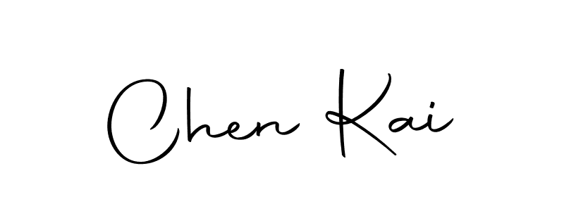 How to make Chen Kai name signature. Use Autography-DOLnW style for creating short signs online. This is the latest handwritten sign. Chen Kai signature style 10 images and pictures png