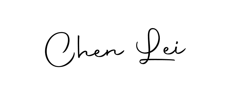 Make a beautiful signature design for name Chen Lei. With this signature (Autography-DOLnW) style, you can create a handwritten signature for free. Chen Lei signature style 10 images and pictures png