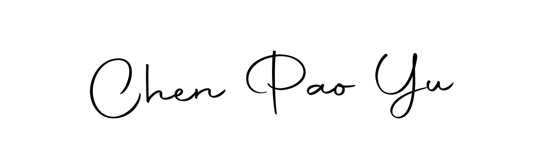 The best way (Autography-DOLnW) to make a short signature is to pick only two or three words in your name. The name Chen Pao Yu include a total of six letters. For converting this name. Chen Pao Yu signature style 10 images and pictures png