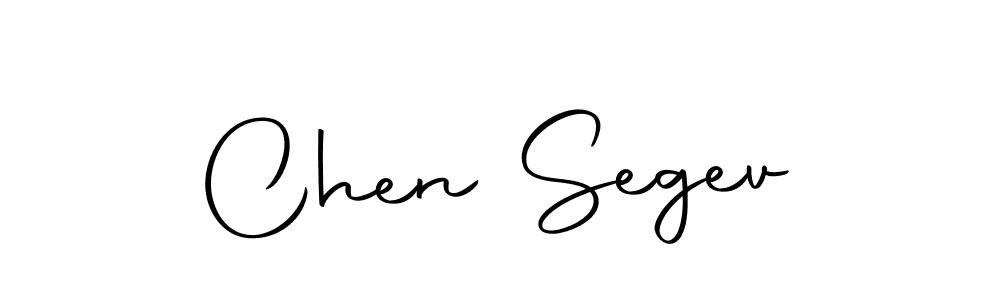 Design your own signature with our free online signature maker. With this signature software, you can create a handwritten (Autography-DOLnW) signature for name Chen Segev. Chen Segev signature style 10 images and pictures png