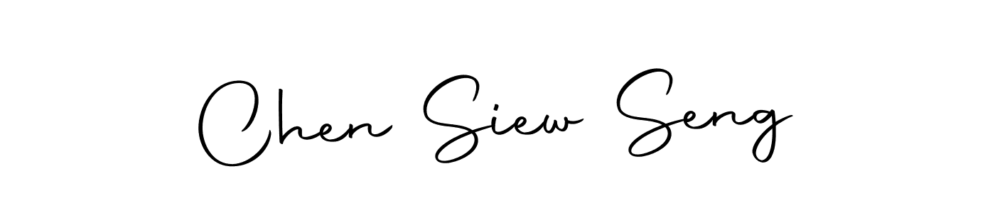 Similarly Autography-DOLnW is the best handwritten signature design. Signature creator online .You can use it as an online autograph creator for name Chen Siew Seng. Chen Siew Seng signature style 10 images and pictures png