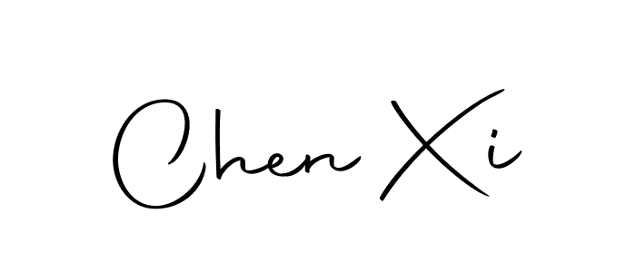 Make a beautiful signature design for name Chen Xi. Use this online signature maker to create a handwritten signature for free. Chen Xi signature style 10 images and pictures png
