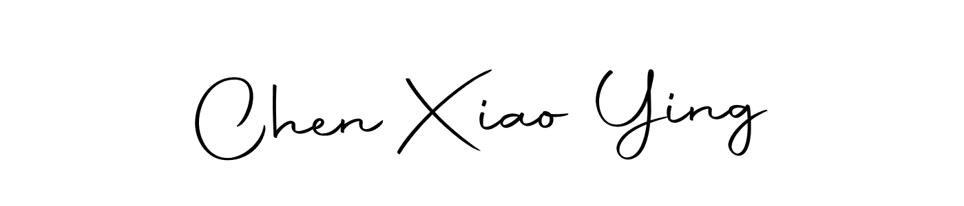 Make a beautiful signature design for name Chen Xiao Ying. Use this online signature maker to create a handwritten signature for free. Chen Xiao Ying signature style 10 images and pictures png