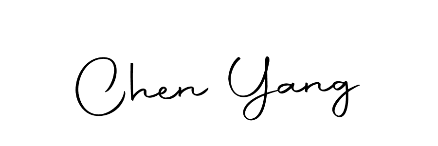 How to make Chen Yang name signature. Use Autography-DOLnW style for creating short signs online. This is the latest handwritten sign. Chen Yang signature style 10 images and pictures png