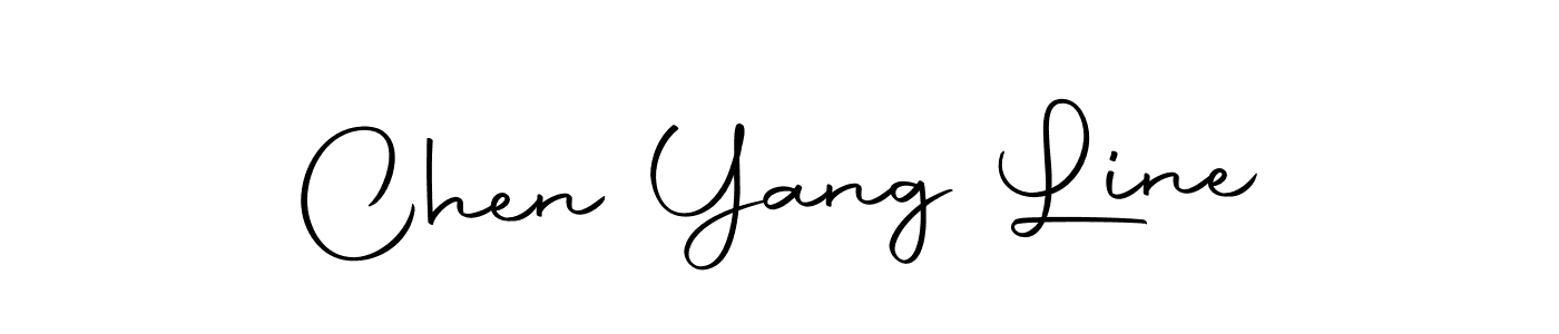 You can use this online signature creator to create a handwritten signature for the name Chen Yang Line. This is the best online autograph maker. Chen Yang Line signature style 10 images and pictures png