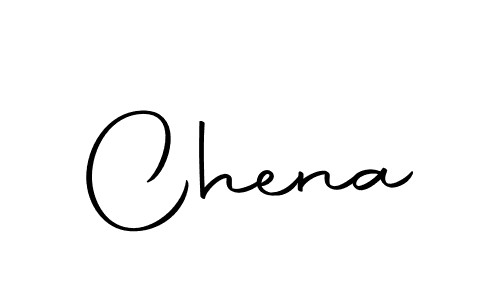 Also we have Chena name is the best signature style. Create professional handwritten signature collection using Autography-DOLnW autograph style. Chena signature style 10 images and pictures png