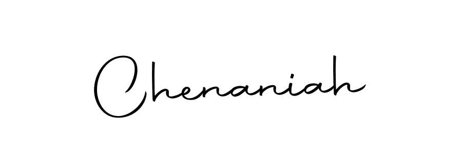 Chenaniah stylish signature style. Best Handwritten Sign (Autography-DOLnW) for my name. Handwritten Signature Collection Ideas for my name Chenaniah. Chenaniah signature style 10 images and pictures png