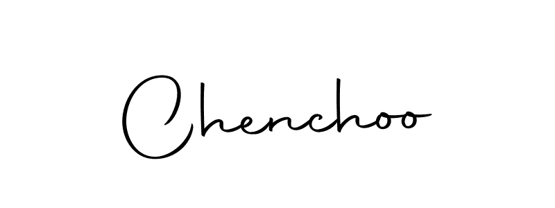 Chenchoo stylish signature style. Best Handwritten Sign (Autography-DOLnW) for my name. Handwritten Signature Collection Ideas for my name Chenchoo. Chenchoo signature style 10 images and pictures png