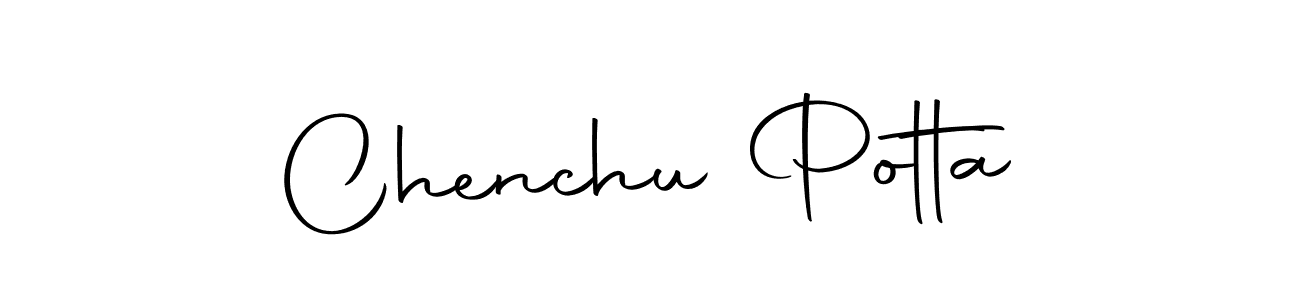 This is the best signature style for the Chenchu Potta name. Also you like these signature font (Autography-DOLnW). Mix name signature. Chenchu Potta signature style 10 images and pictures png