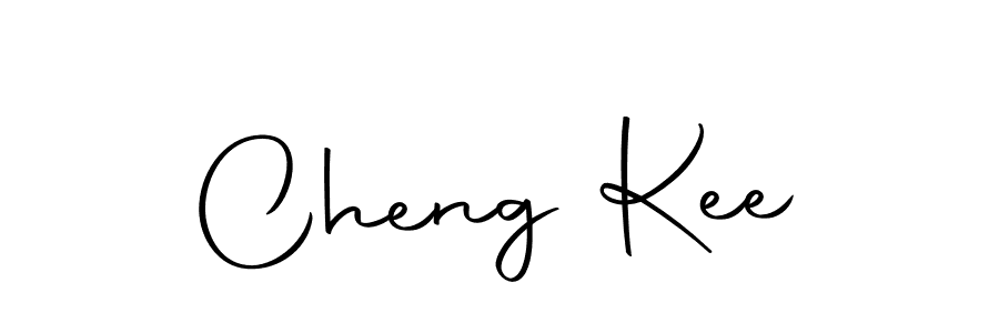 Make a beautiful signature design for name Cheng Kee. With this signature (Autography-DOLnW) style, you can create a handwritten signature for free. Cheng Kee signature style 10 images and pictures png