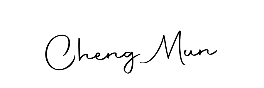 Make a beautiful signature design for name Cheng Mun. Use this online signature maker to create a handwritten signature for free. Cheng Mun signature style 10 images and pictures png