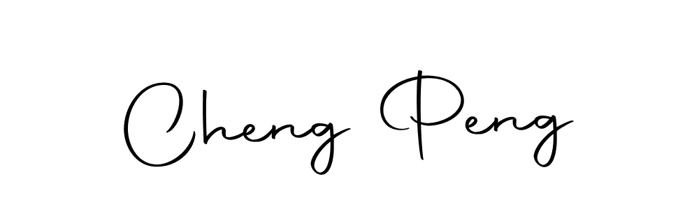 Make a beautiful signature design for name Cheng Peng. Use this online signature maker to create a handwritten signature for free. Cheng Peng signature style 10 images and pictures png