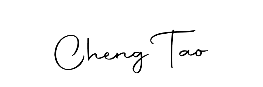 Cheng Tao stylish signature style. Best Handwritten Sign (Autography-DOLnW) for my name. Handwritten Signature Collection Ideas for my name Cheng Tao. Cheng Tao signature style 10 images and pictures png