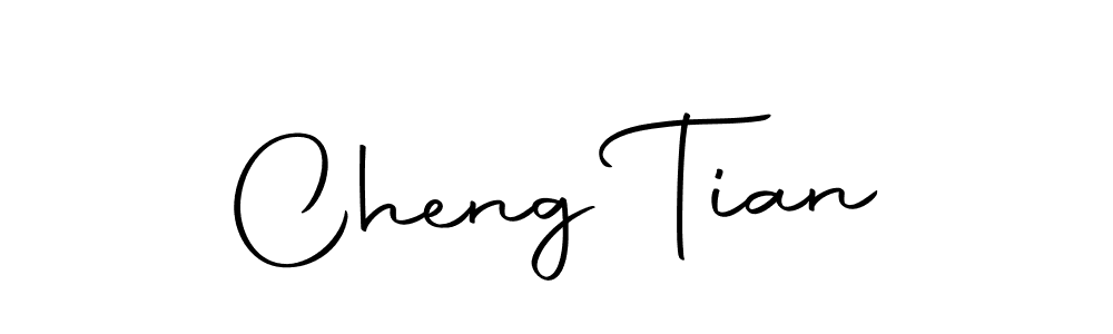 Autography-DOLnW is a professional signature style that is perfect for those who want to add a touch of class to their signature. It is also a great choice for those who want to make their signature more unique. Get Cheng Tian name to fancy signature for free. Cheng Tian signature style 10 images and pictures png