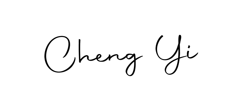 Similarly Autography-DOLnW is the best handwritten signature design. Signature creator online .You can use it as an online autograph creator for name Cheng Yi. Cheng Yi signature style 10 images and pictures png