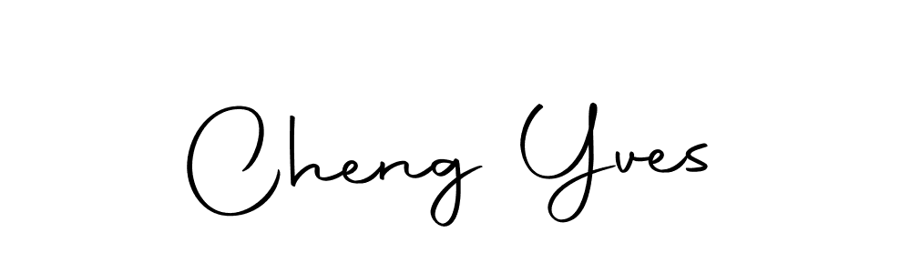 Make a beautiful signature design for name Cheng Yves. With this signature (Autography-DOLnW) style, you can create a handwritten signature for free. Cheng Yves signature style 10 images and pictures png