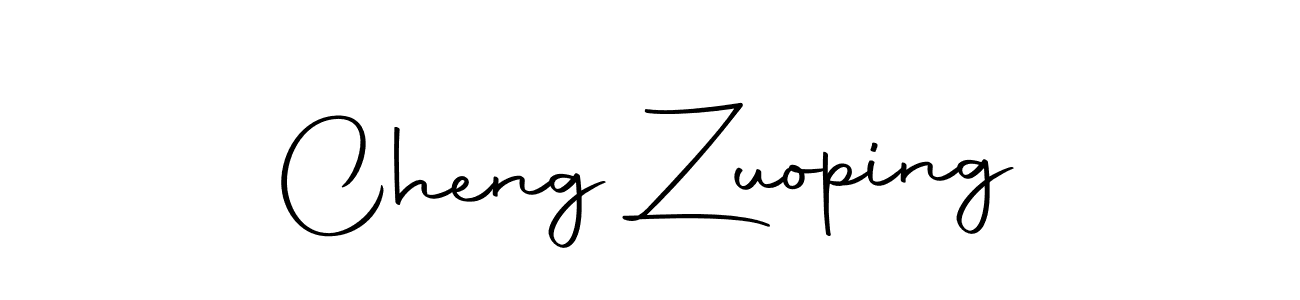 Similarly Autography-DOLnW is the best handwritten signature design. Signature creator online .You can use it as an online autograph creator for name Cheng Zuoping. Cheng Zuoping signature style 10 images and pictures png