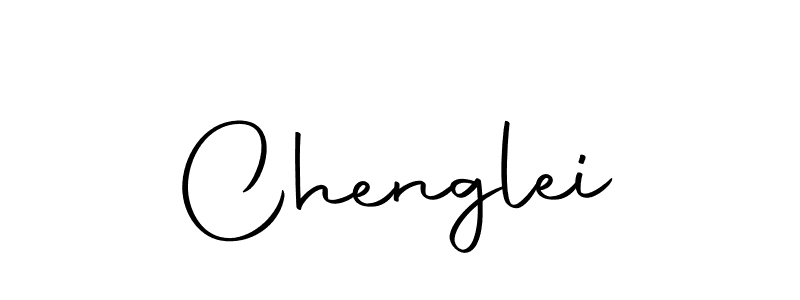 The best way (Autography-DOLnW) to make a short signature is to pick only two or three words in your name. The name Chenglei include a total of six letters. For converting this name. Chenglei signature style 10 images and pictures png