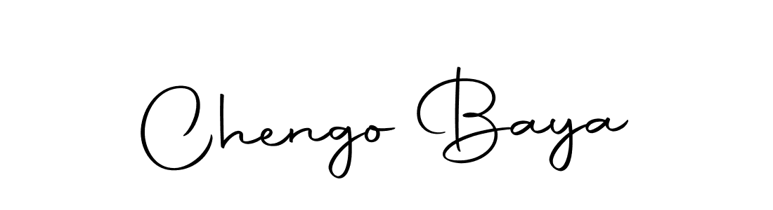Design your own signature with our free online signature maker. With this signature software, you can create a handwritten (Autography-DOLnW) signature for name Chengo Baya. Chengo Baya signature style 10 images and pictures png
