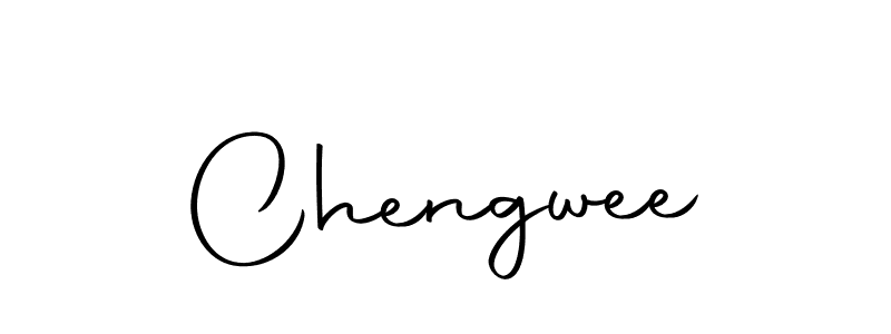The best way (Autography-DOLnW) to make a short signature is to pick only two or three words in your name. The name Chengwee include a total of six letters. For converting this name. Chengwee signature style 10 images and pictures png
