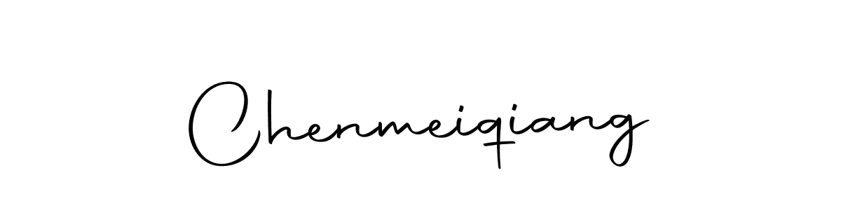 Create a beautiful signature design for name Chenmeiqiang. With this signature (Autography-DOLnW) fonts, you can make a handwritten signature for free. Chenmeiqiang signature style 10 images and pictures png
