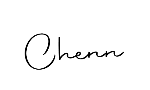 Create a beautiful signature design for name Chenn. With this signature (Autography-DOLnW) fonts, you can make a handwritten signature for free. Chenn signature style 10 images and pictures png