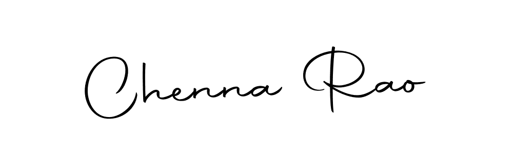 Create a beautiful signature design for name Chenna Rao. With this signature (Autography-DOLnW) fonts, you can make a handwritten signature for free. Chenna Rao signature style 10 images and pictures png