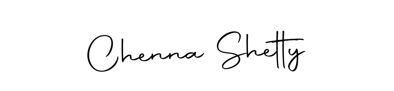 Make a beautiful signature design for name Chenna Shetty. With this signature (Autography-DOLnW) style, you can create a handwritten signature for free. Chenna Shetty signature style 10 images and pictures png