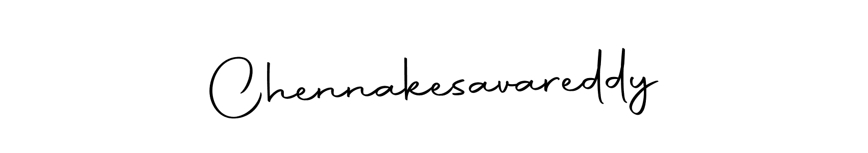 Design your own signature with our free online signature maker. With this signature software, you can create a handwritten (Autography-DOLnW) signature for name Chennakesavareddy. Chennakesavareddy signature style 10 images and pictures png