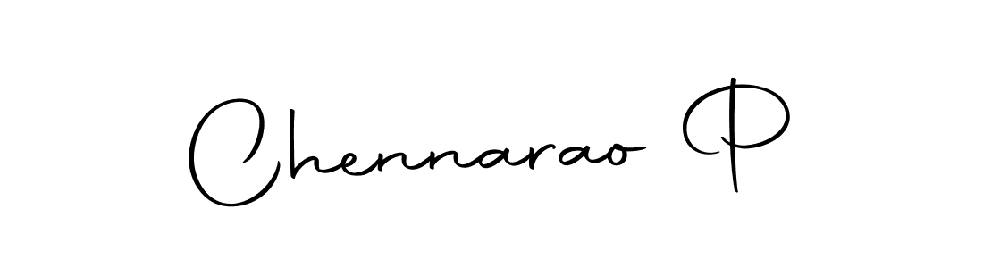 Design your own signature with our free online signature maker. With this signature software, you can create a handwritten (Autography-DOLnW) signature for name Chennarao P. Chennarao P signature style 10 images and pictures png