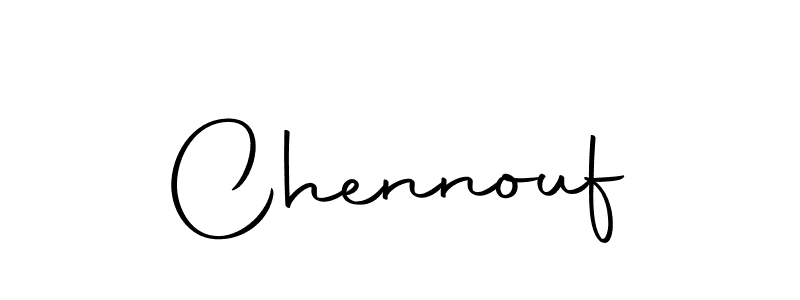 Here are the top 10 professional signature styles for the name Chennouf. These are the best autograph styles you can use for your name. Chennouf signature style 10 images and pictures png