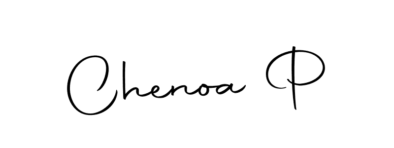 Make a beautiful signature design for name Chenoa P. With this signature (Autography-DOLnW) style, you can create a handwritten signature for free. Chenoa P signature style 10 images and pictures png