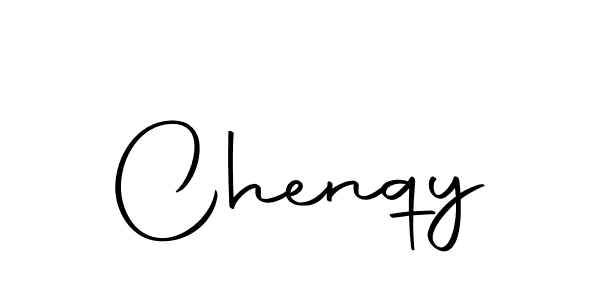 Make a beautiful signature design for name Chenqy. With this signature (Autography-DOLnW) style, you can create a handwritten signature for free. Chenqy signature style 10 images and pictures png