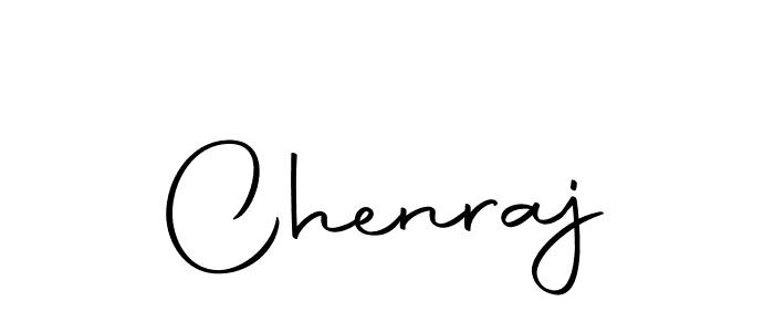 How to make Chenraj signature? Autography-DOLnW is a professional autograph style. Create handwritten signature for Chenraj name. Chenraj signature style 10 images and pictures png