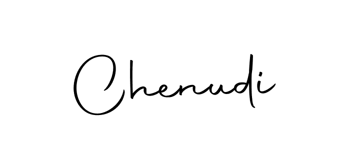 You can use this online signature creator to create a handwritten signature for the name Chenudi. This is the best online autograph maker. Chenudi signature style 10 images and pictures png