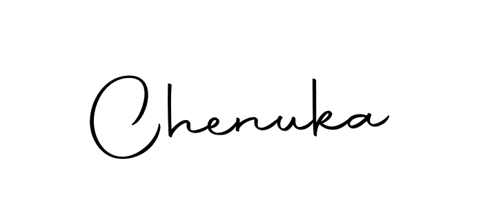 Make a beautiful signature design for name Chenuka. Use this online signature maker to create a handwritten signature for free. Chenuka signature style 10 images and pictures png