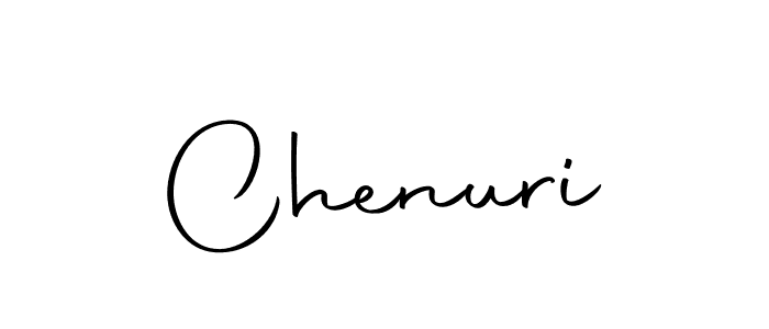 Design your own signature with our free online signature maker. With this signature software, you can create a handwritten (Autography-DOLnW) signature for name Chenuri. Chenuri signature style 10 images and pictures png
